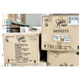 Qty (4) Signature Design Accent Ottoman