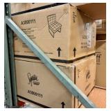 Qty (2) Signature Design Tufted Accent Chairs