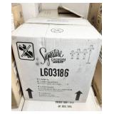 Qty (2) Signature Design L603186: 4-Lamp Sets