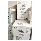 Qty (3) Signature Design L126084 2-Lamps, 2-Shades