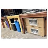 Bulk Lot: Misc.ï¿½Contents Under Laundry Tables