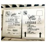 Qty (2) Signature Design L850044: 1 Lamp & 1 Shade