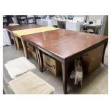 Qty (5) Misc. Tables in Laundry Area, Items Used/V