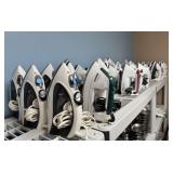 Bulk Lot: @ (60) Irons - Various Brands