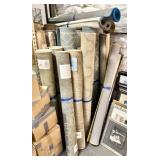 Bulk Lot @ (40) Misc. Area Rugs (in Pillow Room)