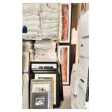 Bulk Lot @ Qty (50+) Misc. Art (in Pillow Room)