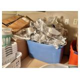 Misc. Boxes of Pots & Pans in Pillow Room - Variou