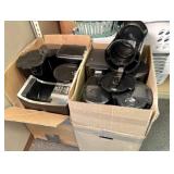 Qty (2) Lg.ï¿½Boxes of Misc. Coffee Makers in Pillow