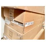 Qty (2) Signature Design Medium TV Stands