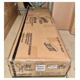 Qty (3) Medium TV Stands - Warm Brown - W283-48