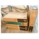 Qty (5) Sauder Lateral File Cabinets, 2-Drawer