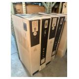 Qty (4) Sauder Lateral File Cabinets, 2-Drawer