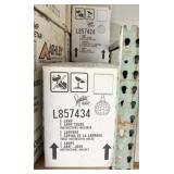 Qty (4) Signature L857434: 2-Lamps, 2-Shades