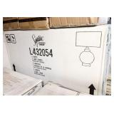Qty (2) Signature L432054: 2-Lamps, 2-Shades
