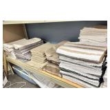 Bulk Lot: All Bathroom Rugs & Shower Curtains