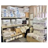 Bulk Lot: Sheet Sets, Duvets, Mattress Covers, Etc