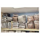 Bulk Lot: Quilted Blankets, Pillows (Towel Room)