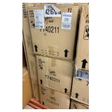 Qty (3) Signature Design Ottoman Flip-Top Cubits