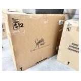 Signature Design Media Chest w/Fireplace Option