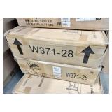 Qty (2) Signature Design Medium TV Stands W371-28