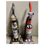 Qty (2) Misc. Vacuum Cleaners - (1) Orange Bissell