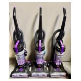 Qty (3) Bissell Power Force Helix Vacuum Cleaners