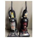 Qty (2) Bissell Power Force 12 Amp Bagless Vacuum