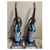Qty (2) Bissell Power Force Helix Vacuum Cleaners