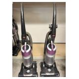 Qty (2) Bissell One Pass Dual Edge Vacuum Cleaners
