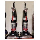 Qty (2) Bissell with Turbo Brushes Vacuum Cleaners