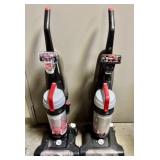 Qty (2) Bissell with Turbo Brushes Vacuum Cleaners