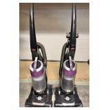 Qty (2) Bissell One Pass Dual Edge Vacuum Cleaners