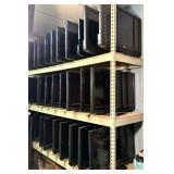 Qty (30) Dynex 32' TV's, (2) RCA TV's & (1) Coby -