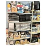 Misc. Bulk Electronics Lot, Includes: DVD Players,