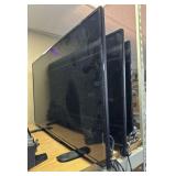 Qty (3) Insignia LED TV's, Model: NS-40D510NA15