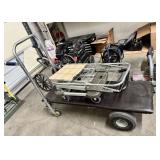 Qty (3) Misc. Rolling Warehouse Carts