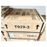 Qty (2) Signature Design Rectangular End Table T92