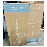 Qty (2) Black Computer Desks D-F01V3-47IN-BK