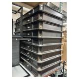 Qty (9) Home Office Desk Tops w/legs H371-10