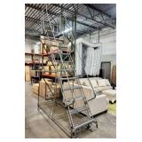 Wheeled Warehouse Ladder/Stairs