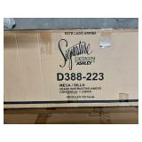 Signature Design 4 Piece Table and 3 Counter Stool