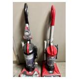 Qty (2) Misc. Dirt Devil Vacuum Cleaners: Power Ma