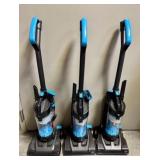 Qty (3) Billsell Power Force Compact Vacuum Cleane