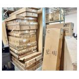 Bulk Lot: Queen Head/Footboards, Posts, Rails, Etc