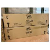 Qty (4) Signature Design Oversized Accent Ottomans