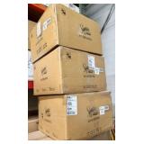 Qty (3) Signature Design Decorative Poufs A1000474