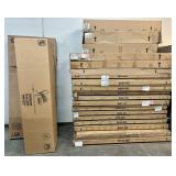 Bulk Lot: King & Cal King Head/Footboards, Rails