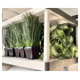 Bulk Lot: Misc.ï¿½Candle & Greenery Decor (Laundry)