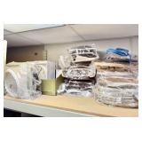 Bulk Lot: @ Qty (35+) Misc. Wall Clocks