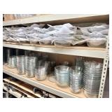 Bulk Lot: Glass Mixing Bowls, Casserole Dishes